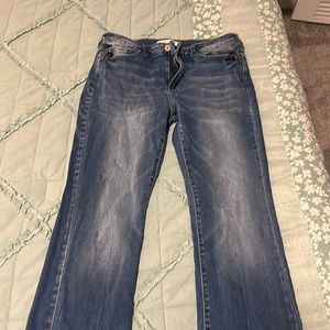 KanCan boot cut jeans